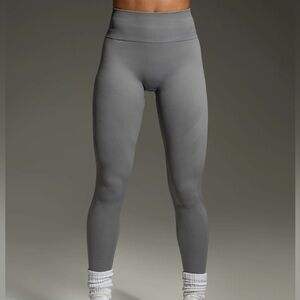Kamo Fitness Electra Seamless Leggings - Titanium Grey